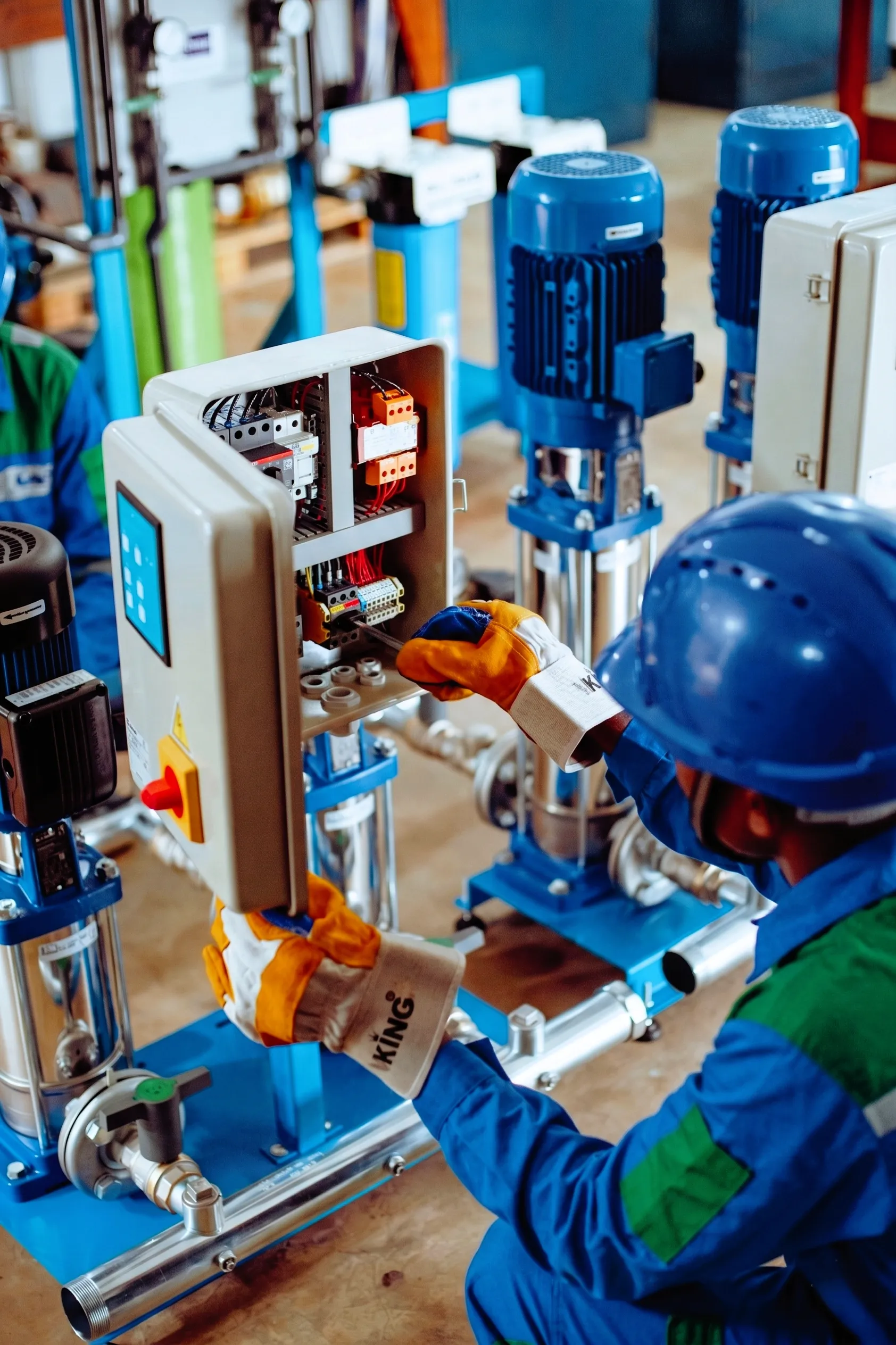 Al Munjiz Facilities Management Operations