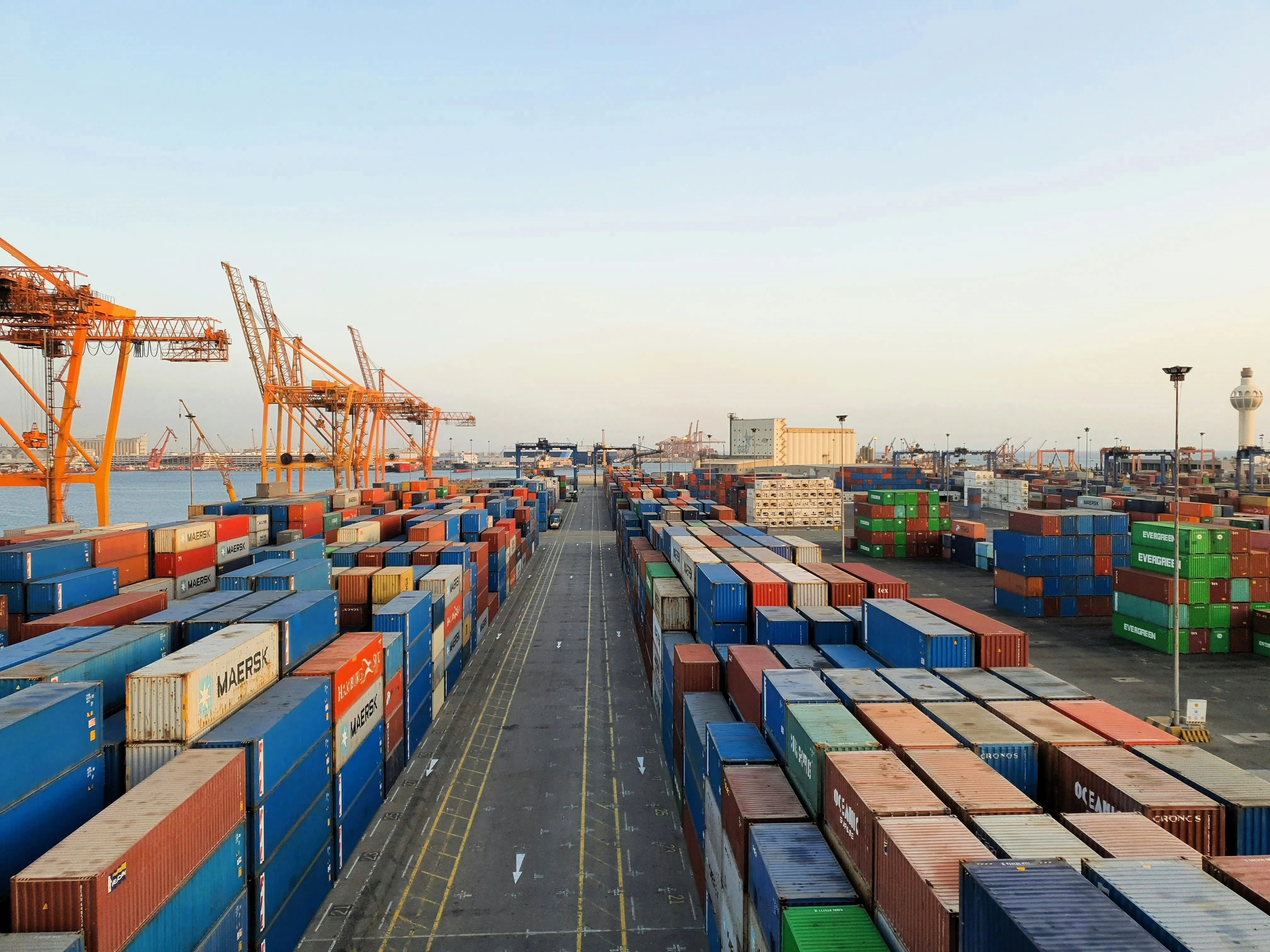 Al Munjiz Maritime Logistics Operations
