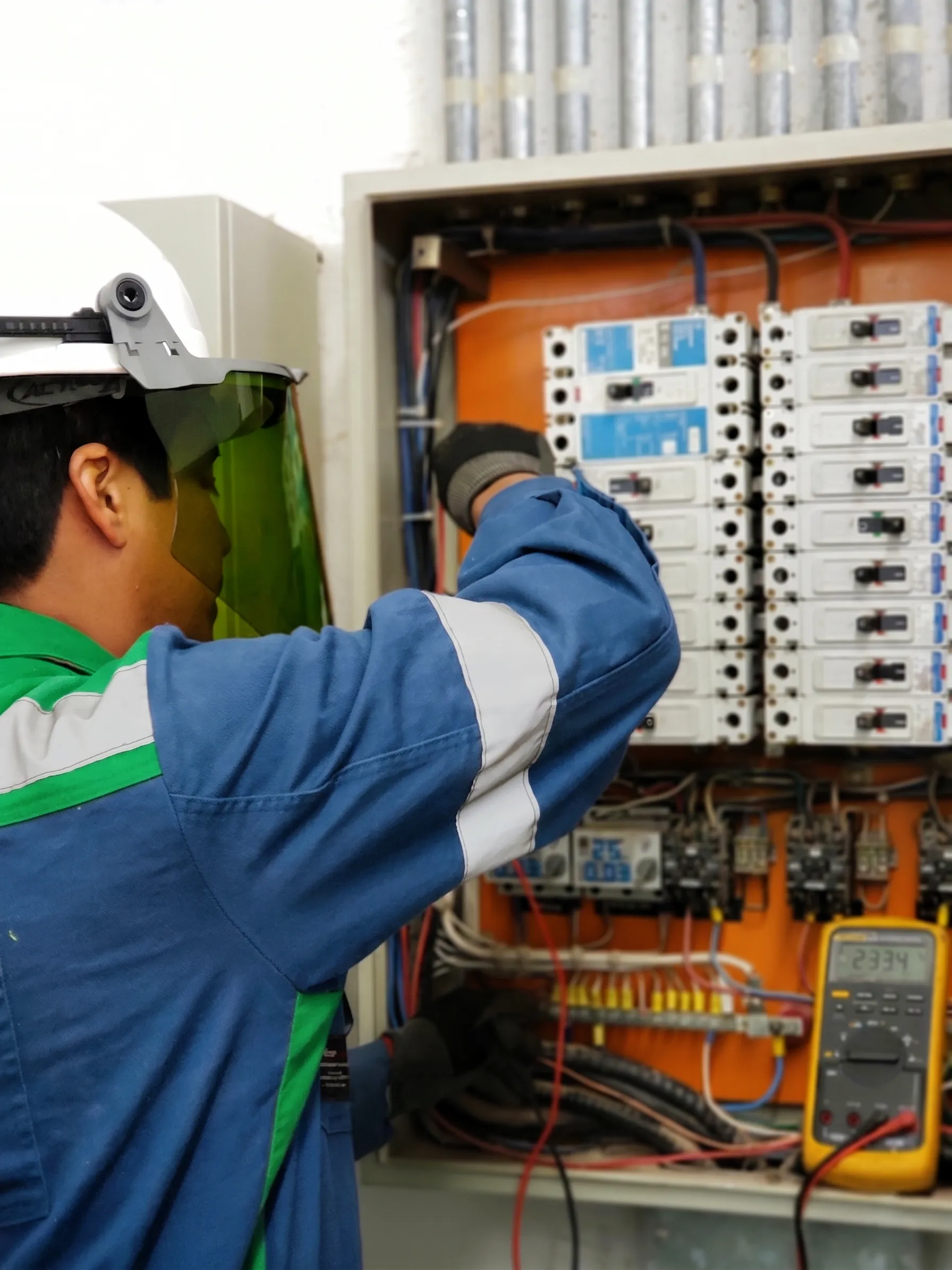 Al Munjiz MEP Maintenance