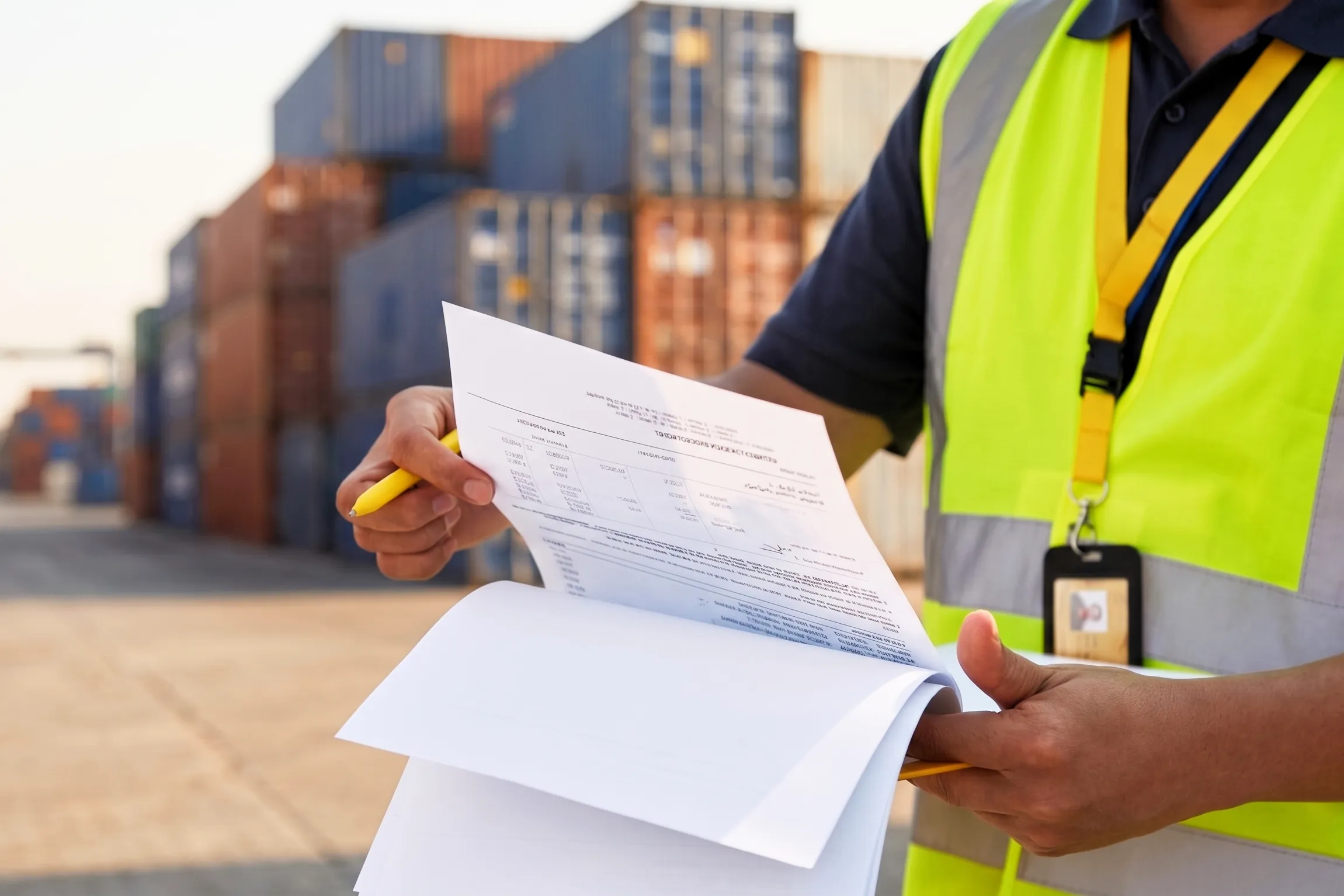 Al Munjiz Customs Clearance Documentation